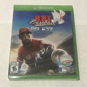 Xbox One RBI Baseball 2017 (Factory Sealed)